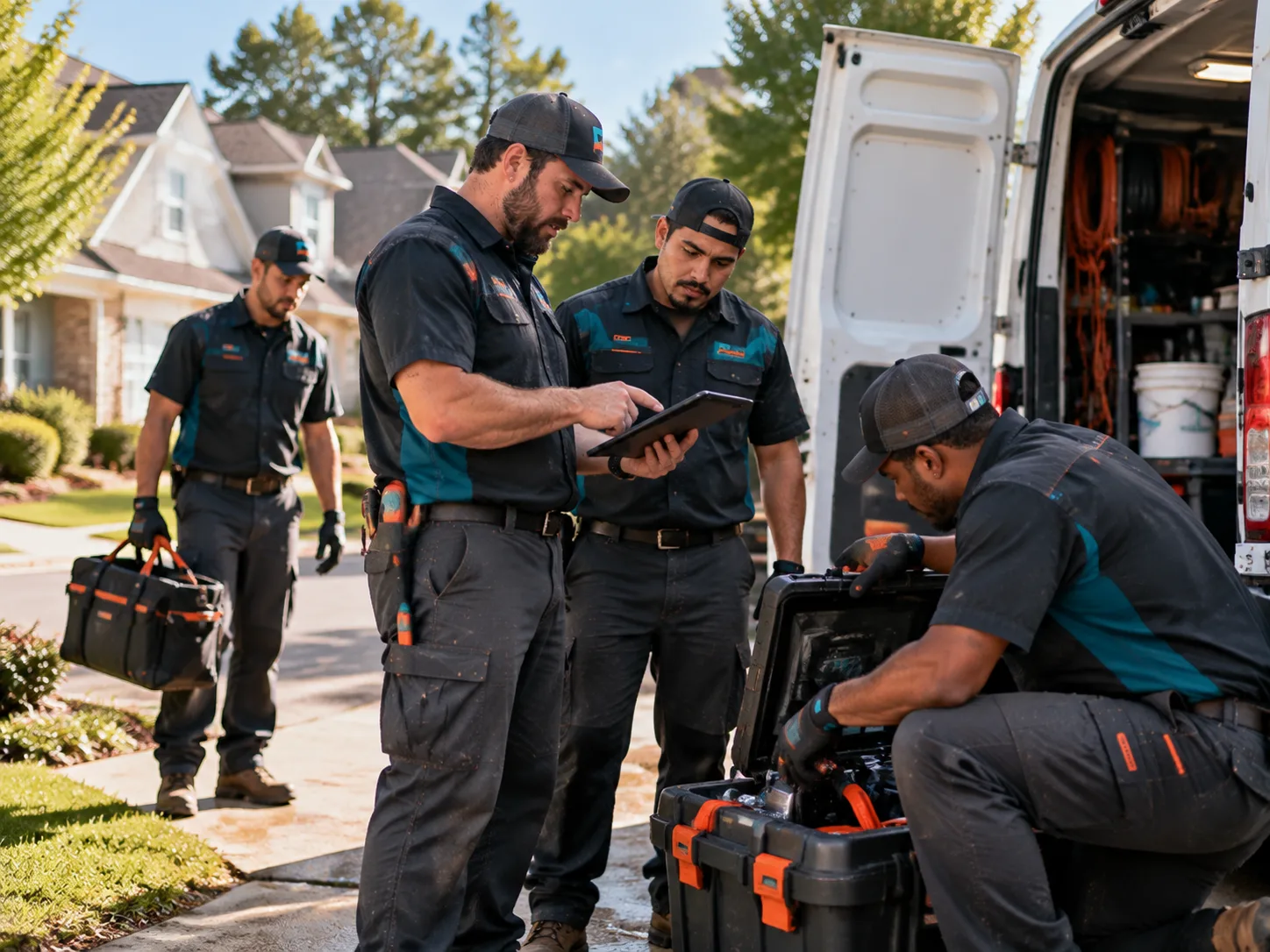 Clogged Drain Service in Rutherford, CA near me